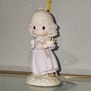 Precious Moments: May Your Birthday Be A Blessing